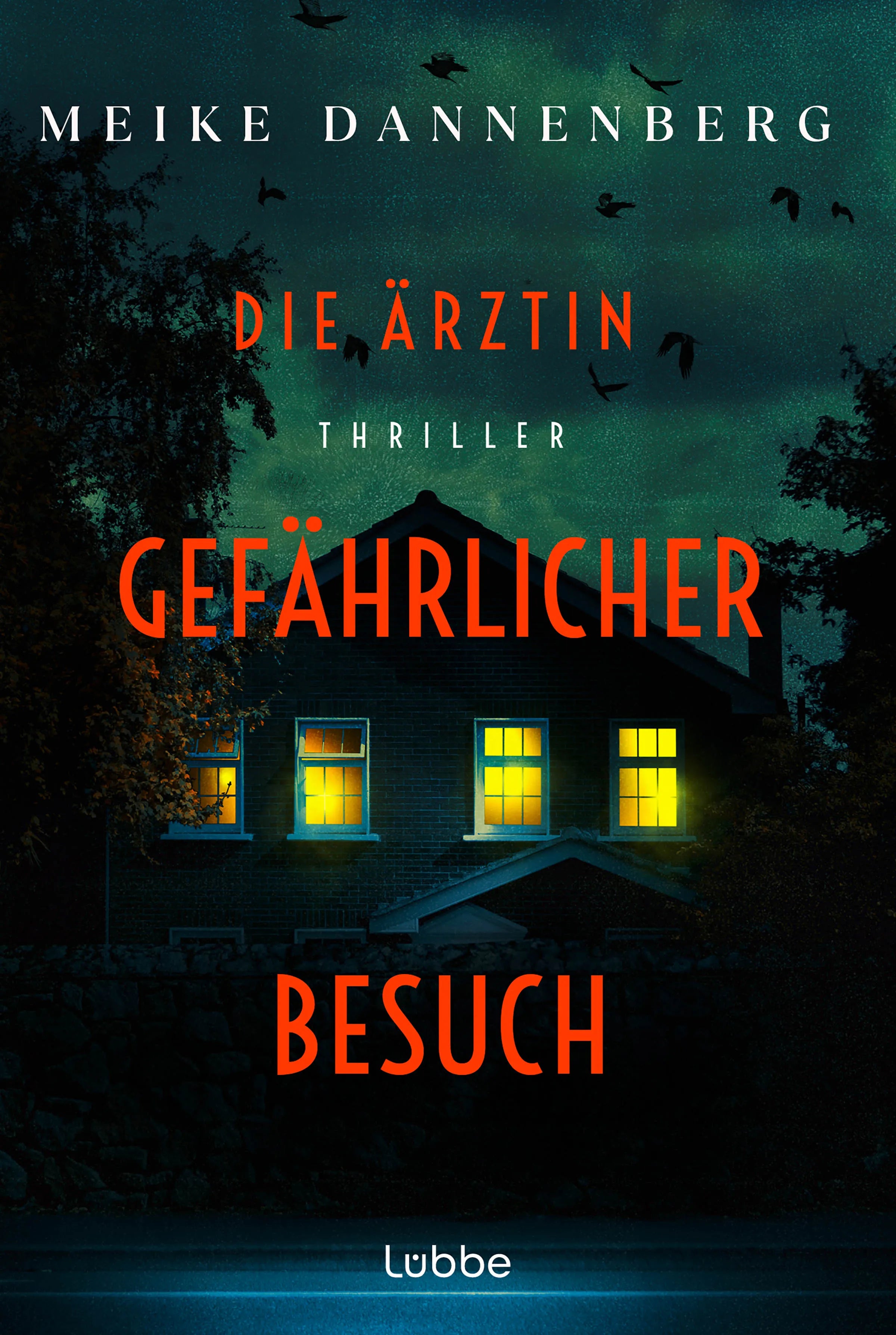 Cover: Die Ärztin – Gefährlicher Besuch (E-Book) von Meike Dannenberg