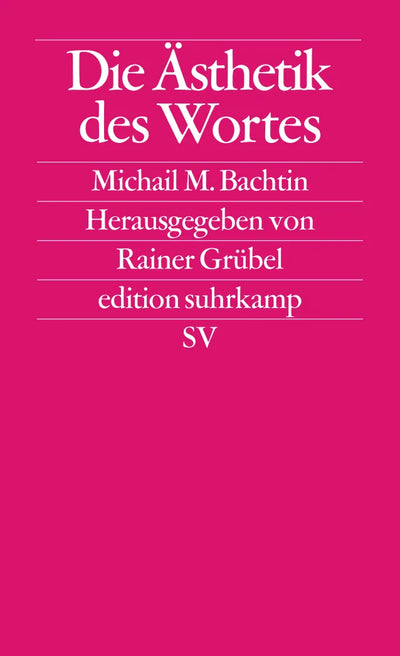 Die Ästhetik des Wortes