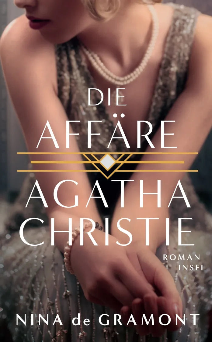 Buchcover von 'Die Affäre Agatha Christie' - Paperback von Nina Gramont