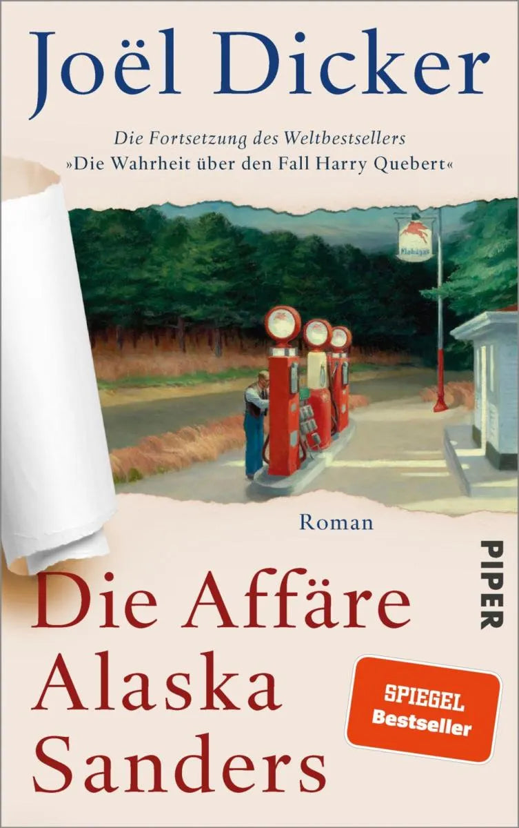 Cover: Die Affäre Alaska Sanders (E-Book) von Joël Dicker