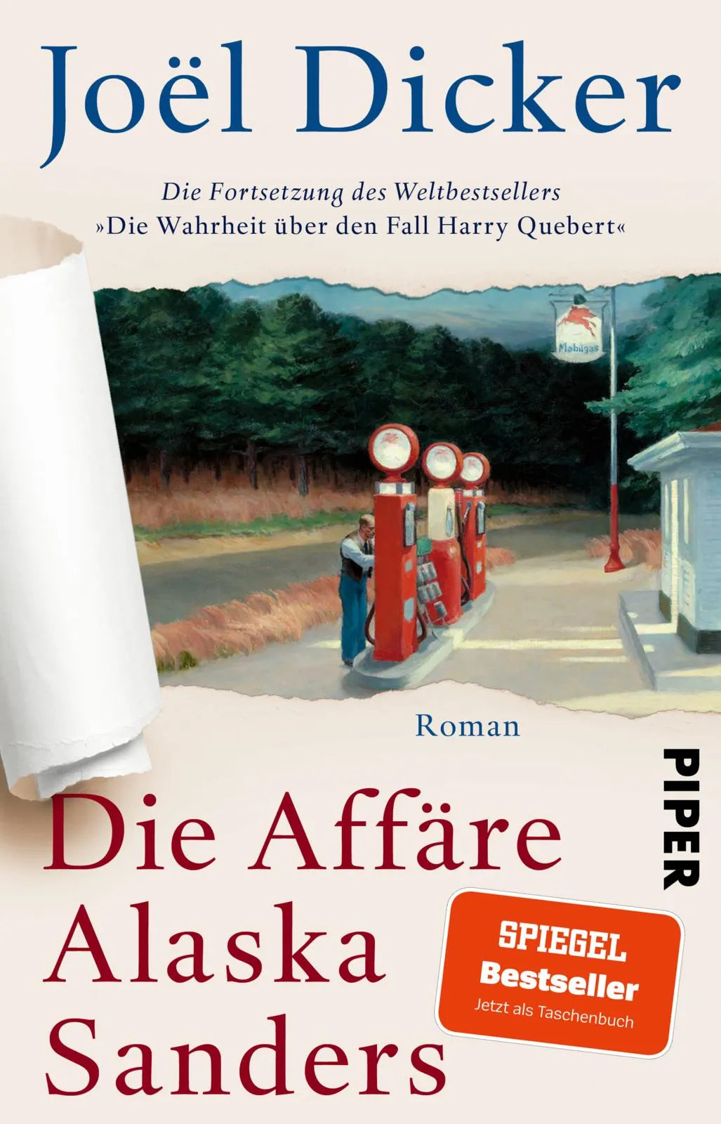 Buchcover von 'Die Affäre Alaska Sanders' - Taschenbuch von Joël Dicker
