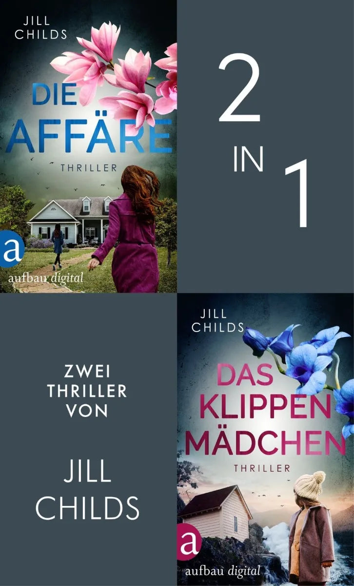 Cover: Die Affäre & Das Klippenmädchen (E-Book) von Jill Childs