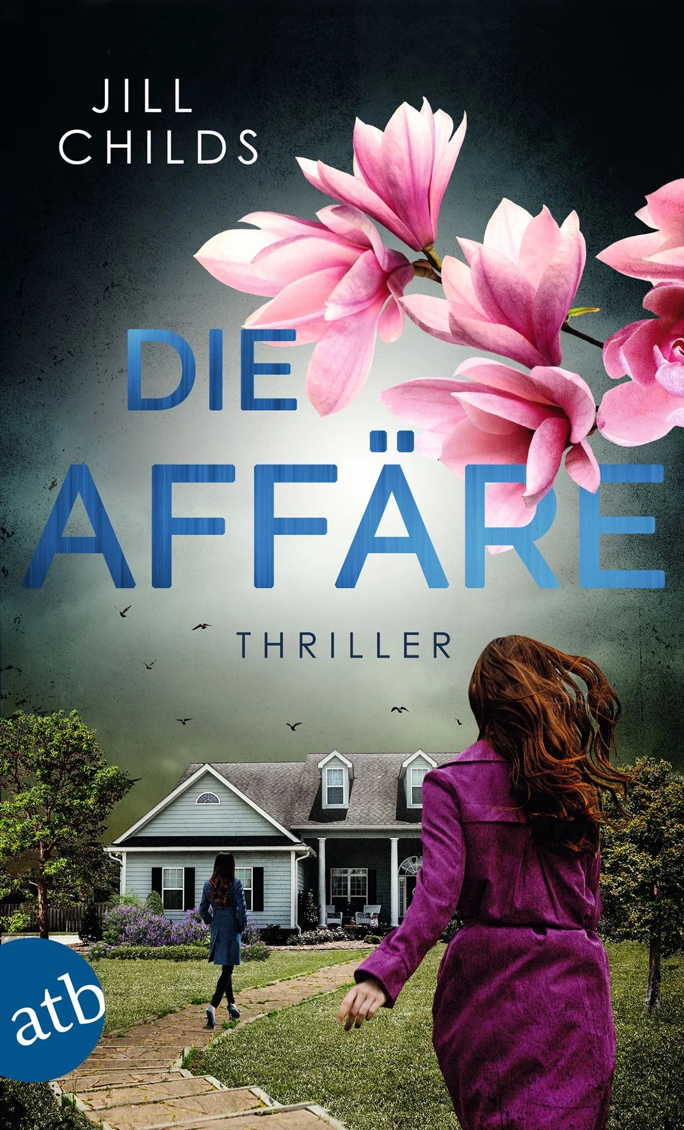 Buchcover von 'Die Affäre' - Taschenbuch von Jill Childs