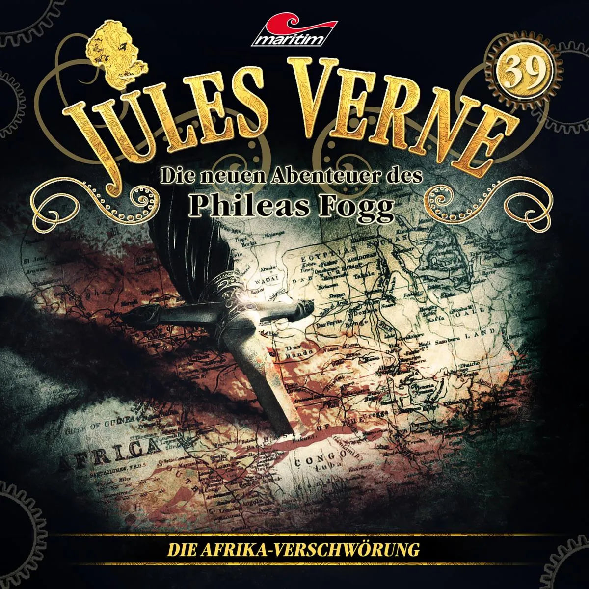 Cover: Die Afrika-Verschwörung (Hörbuch Download) von Hajo Bremer