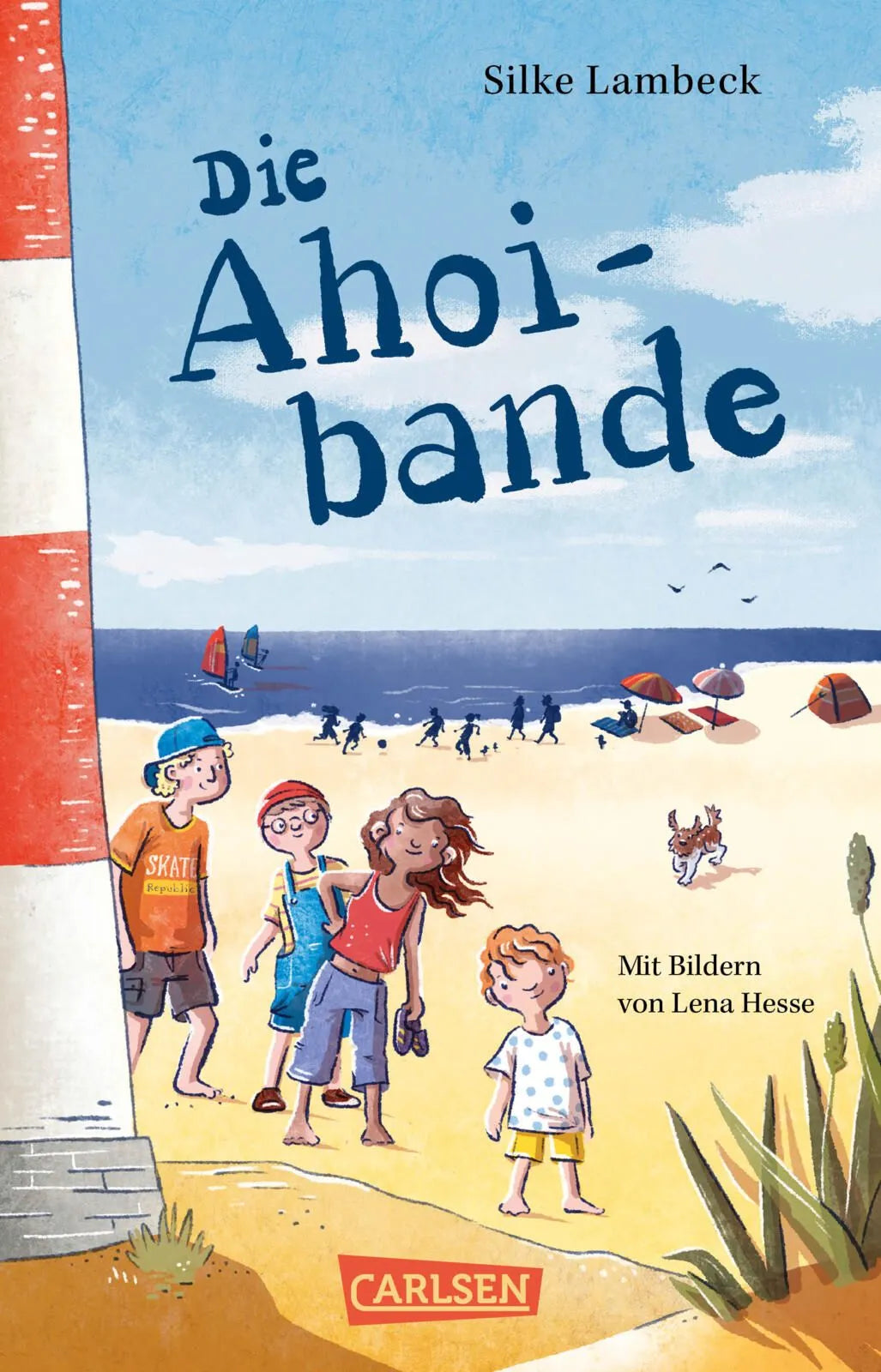 Cover: Die Ahoibande (Taschenbuch) von Silke Lambeck