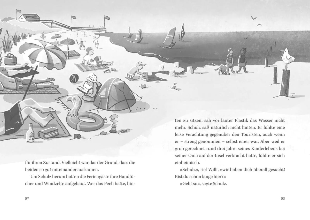 Detailansicht: Die Ahoibande (Taschenbuch)