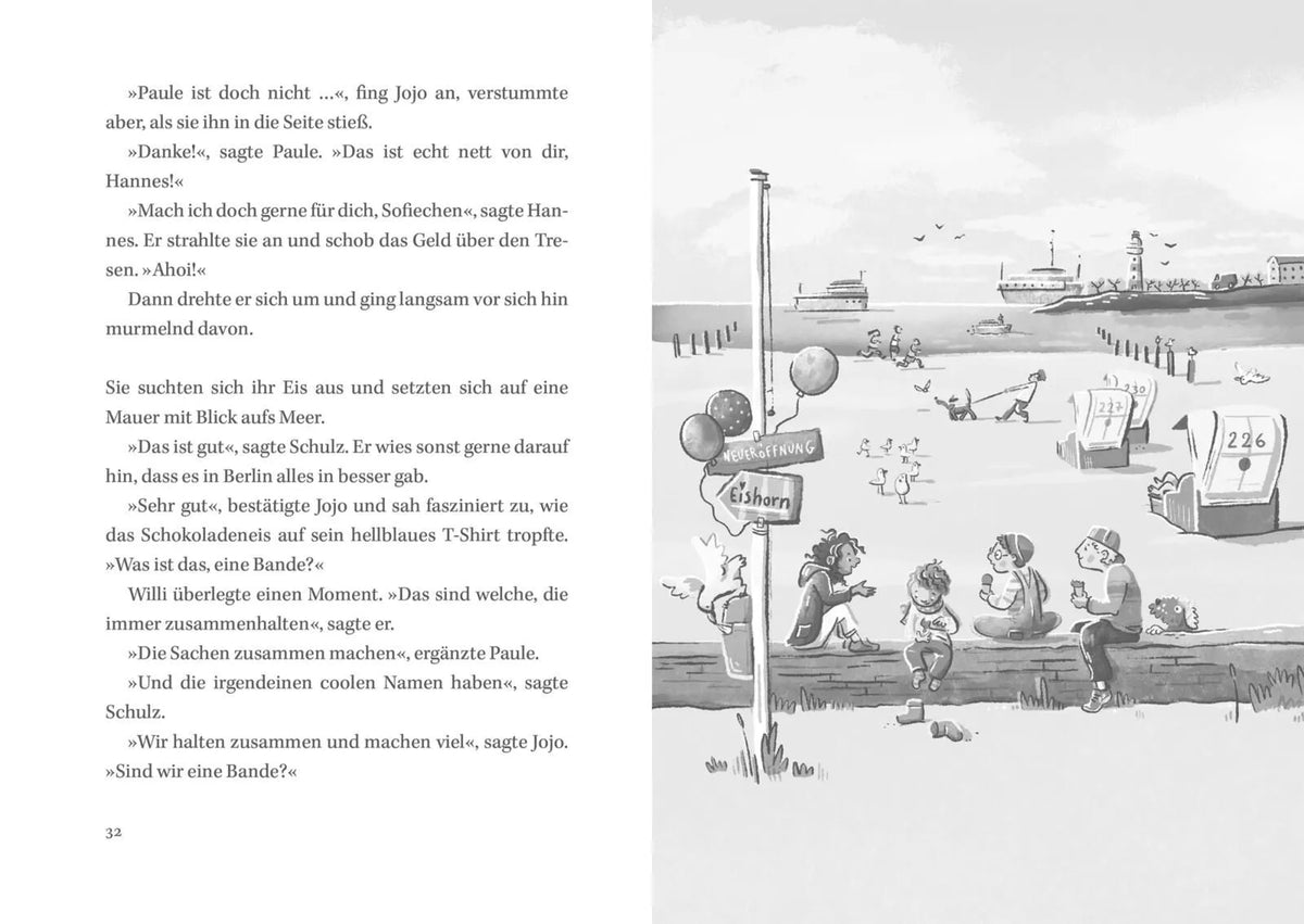 Detailansicht: Die Ahoibande (Taschenbuch)