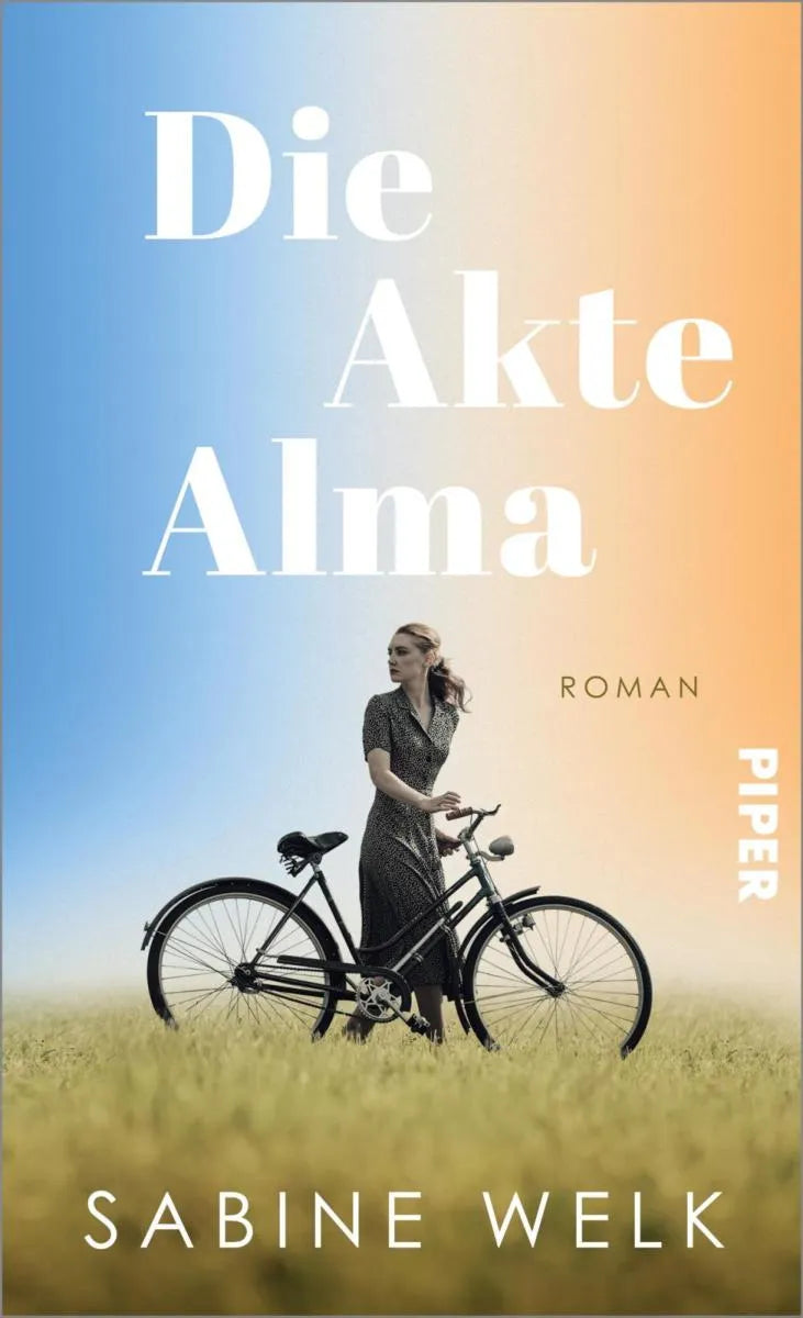 Cover: Die Akte Alma (E-Book) von Sabine Welk