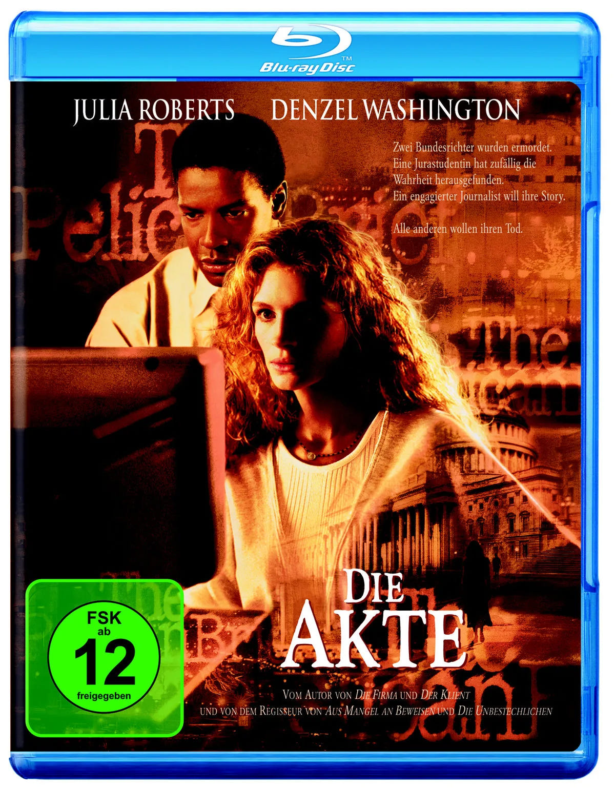 Die Akte - Blu-ray Disc