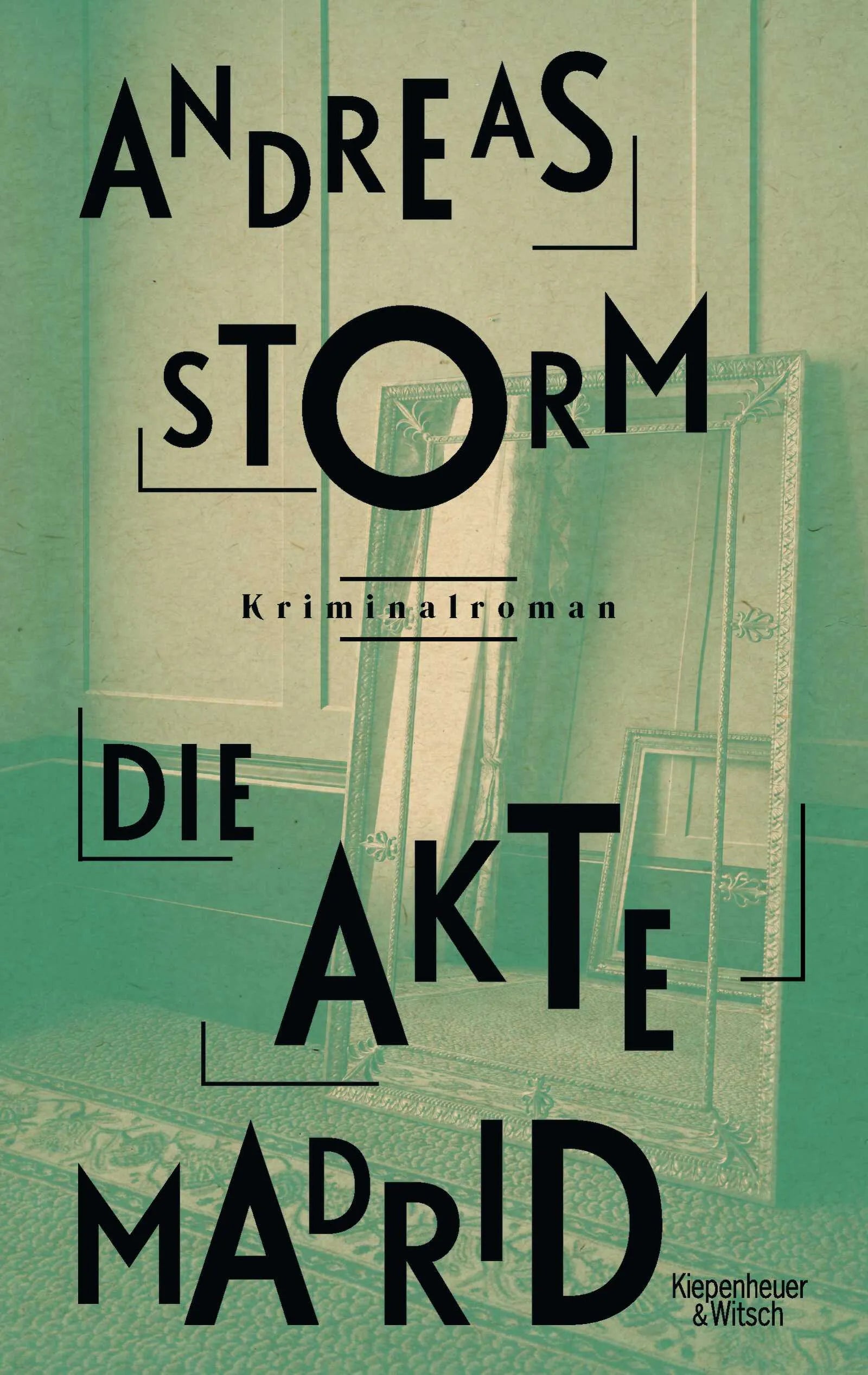 Buchcover von 'Die Akte Madrid' - Paperback von Andreas Storm