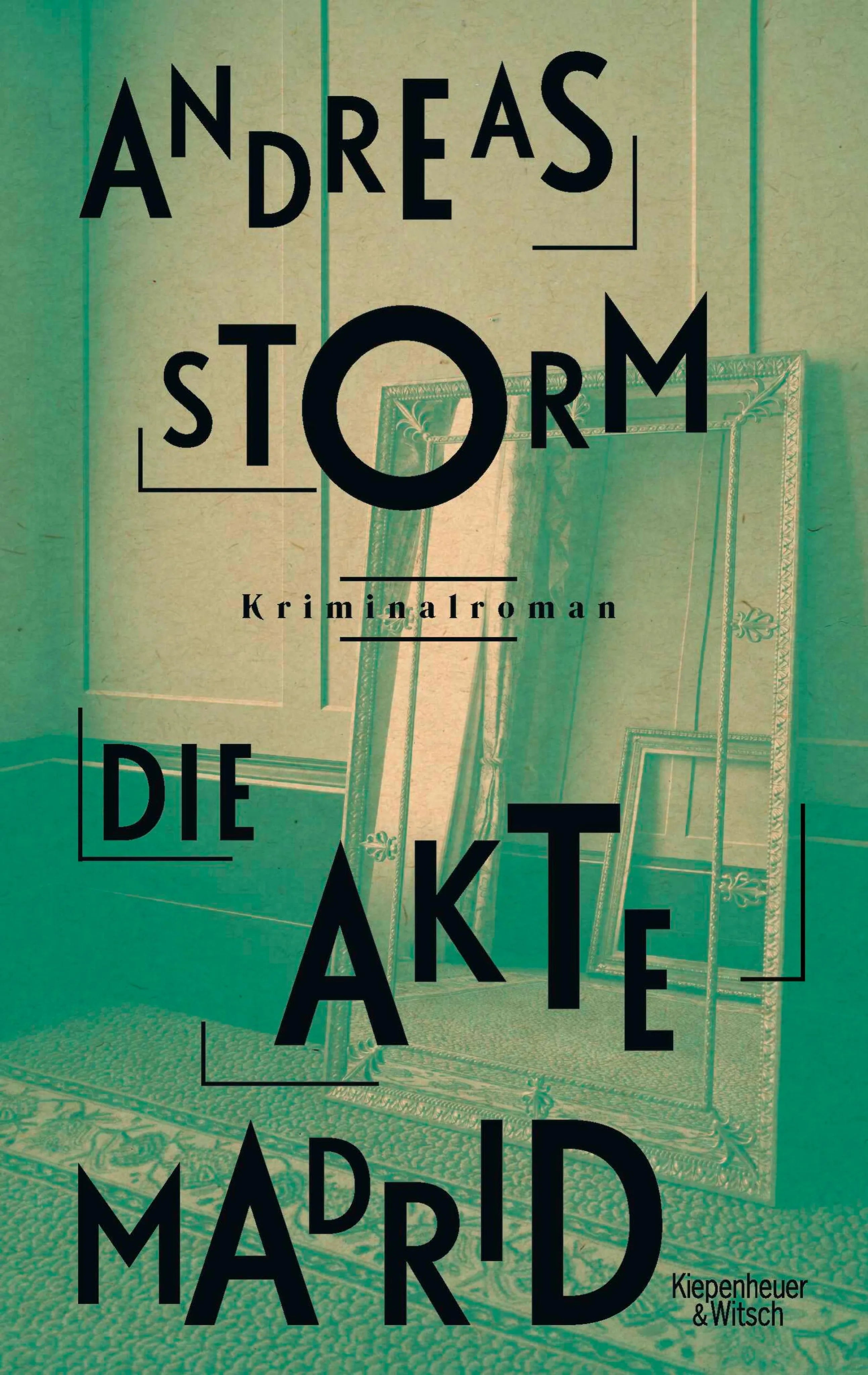 Cover: Die Akte Madrid (E-Book) von Andreas Storm