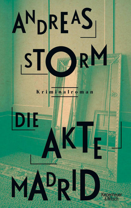 Cover: Die Akte Madrid (E-Book) von Andreas Storm