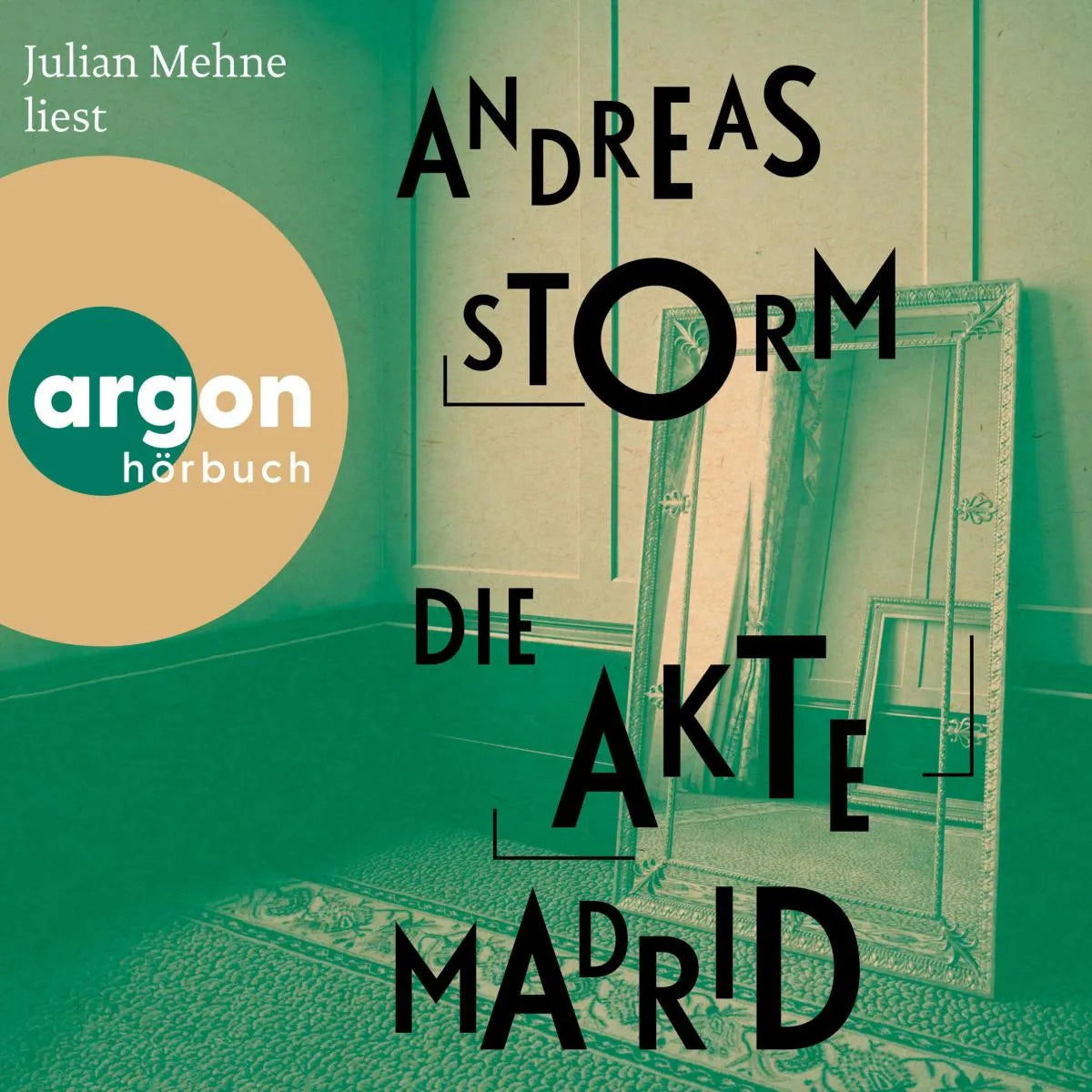 Cover: Die Akte Madrid (Hörbuch Download) von Andreas Storm