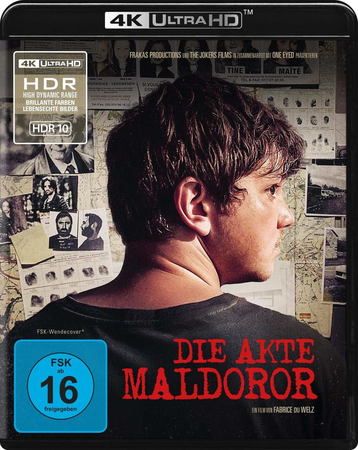 Die Akte Maldoror - Blu-ray 4K Ultra HD