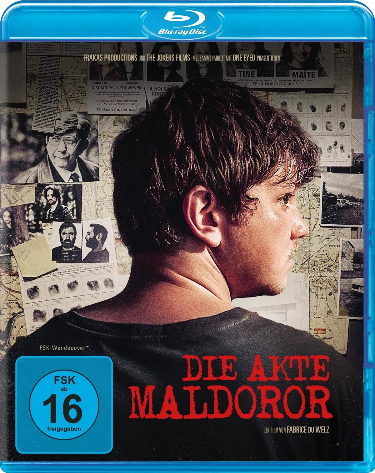 Die Akte Maldoror - Blu-ray Disc
