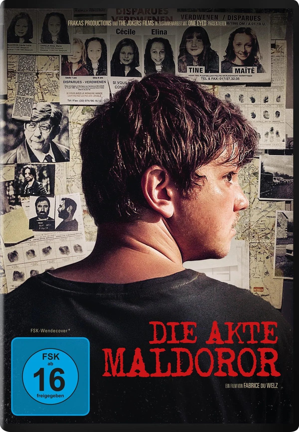 Die Akte Maldoror - DVD