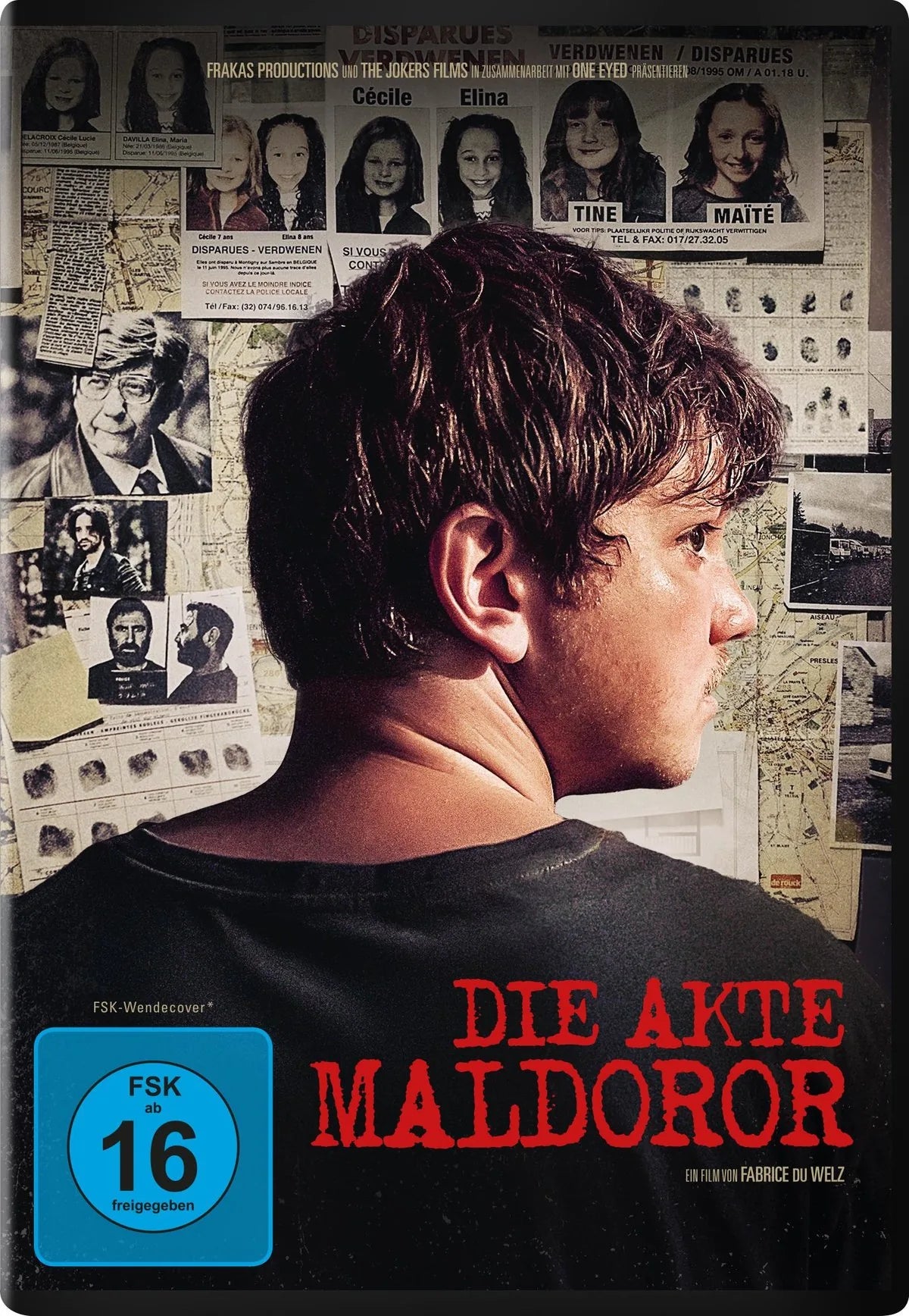 Die Akte Maldoror - DVD