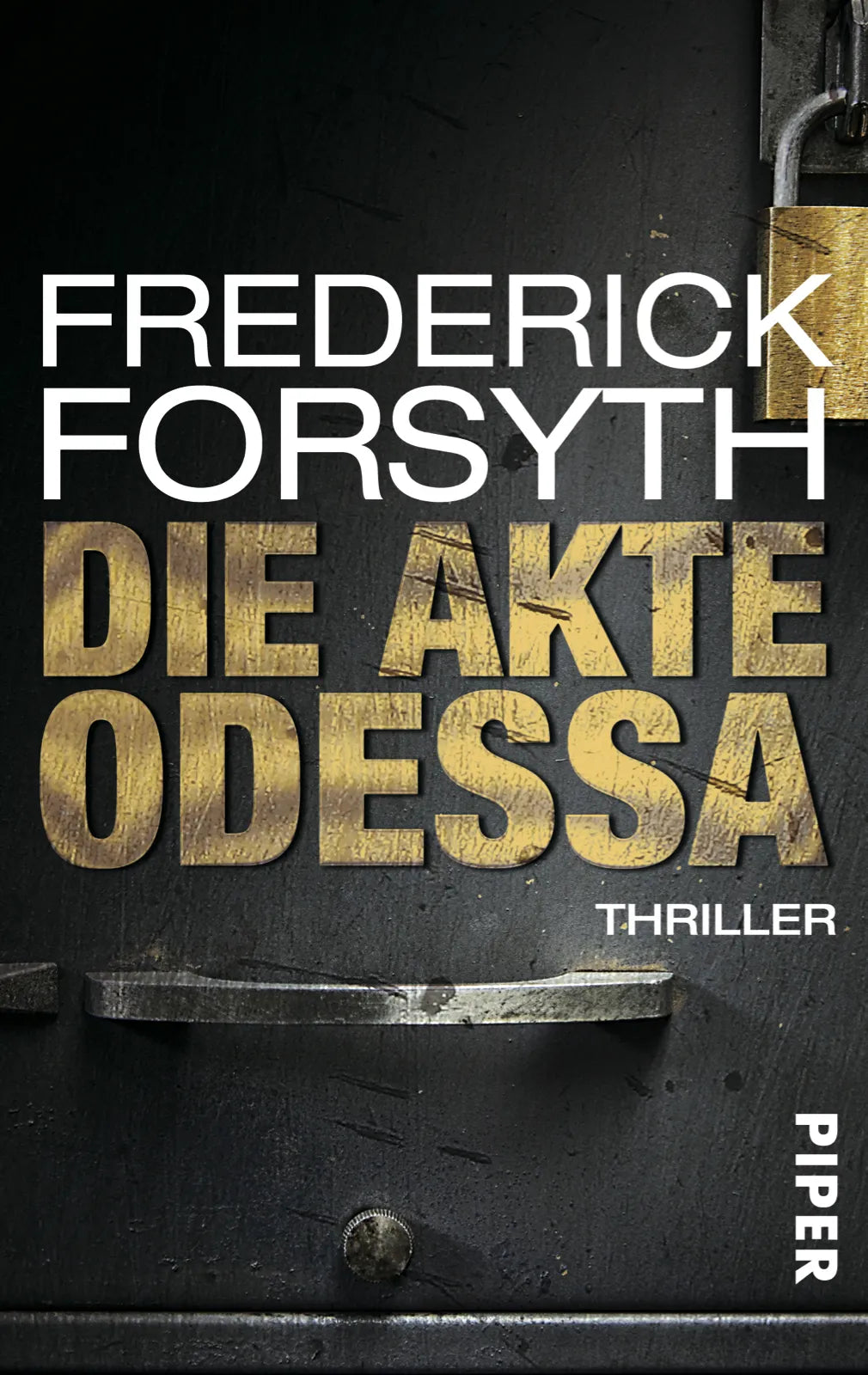 Buchcover von 'Die Akte ODESSA' - Taschenbuch von Frederick Forsyth