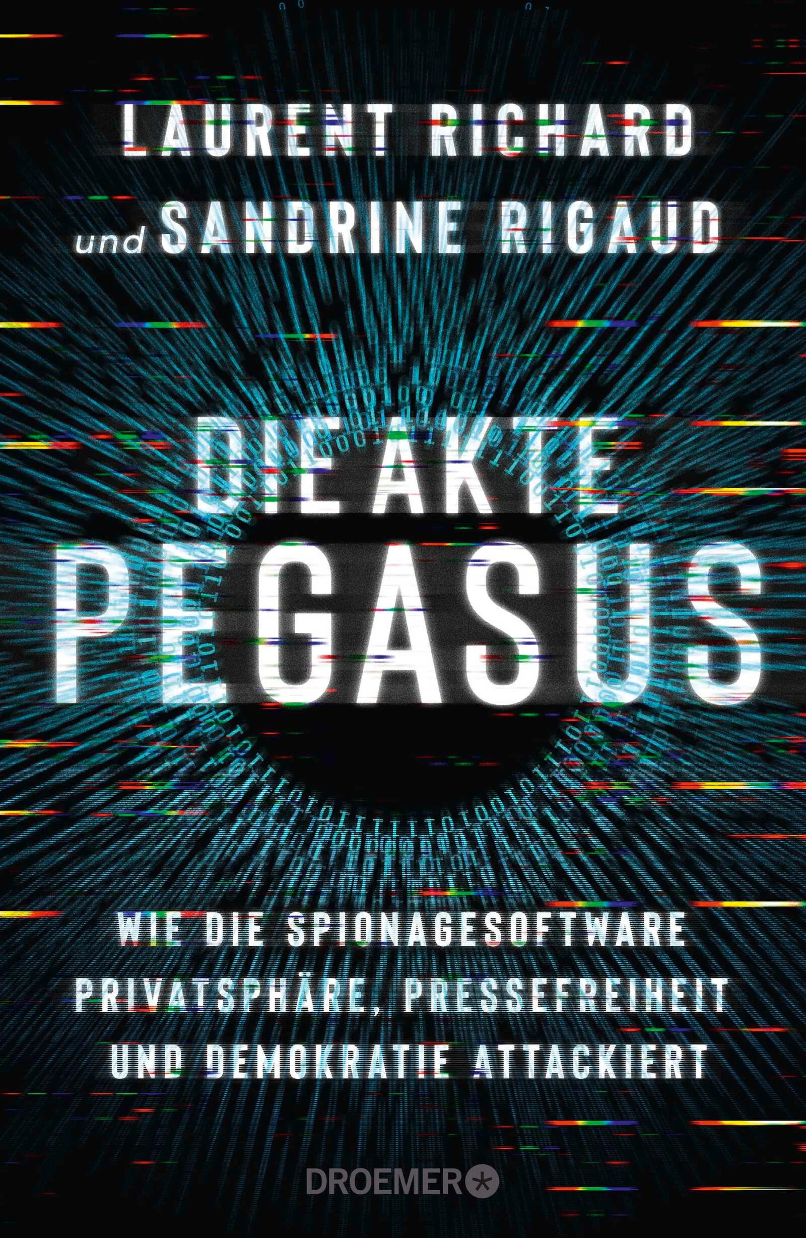 Cover: Die Akte Pegasus (E-Book) von Laurent Richard