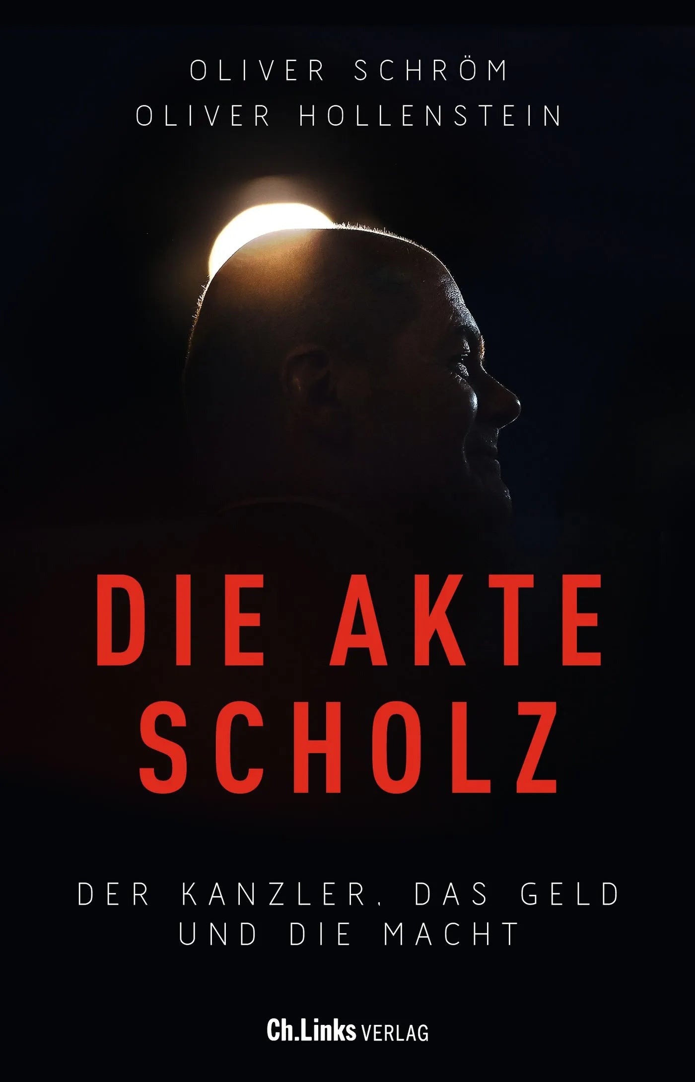 Buchcover von 'Die Akte Scholz' - Taschenbuch von Oliver Schröm