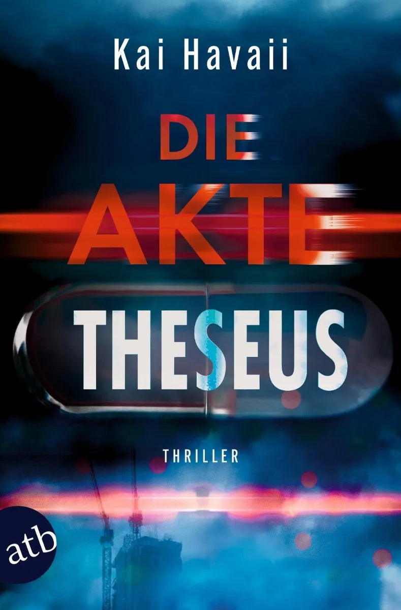 Cover: Die Akte Theseus (E-Book) von Kai Havaii