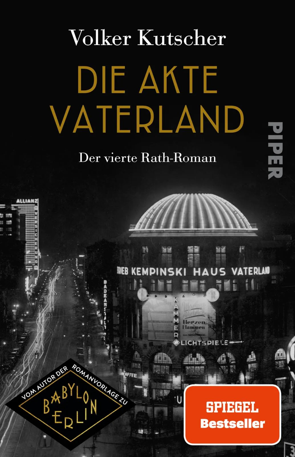 Buchcover von 'Die Akte Vaterland' - Taschenbuch von Volker Kutscher