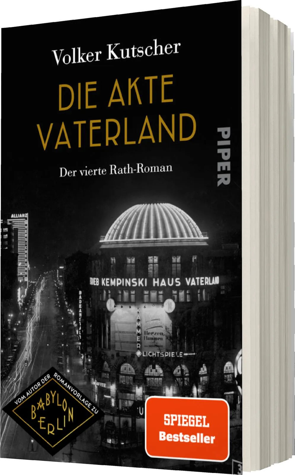 Volker Kutscher - Die Akte Vaterland