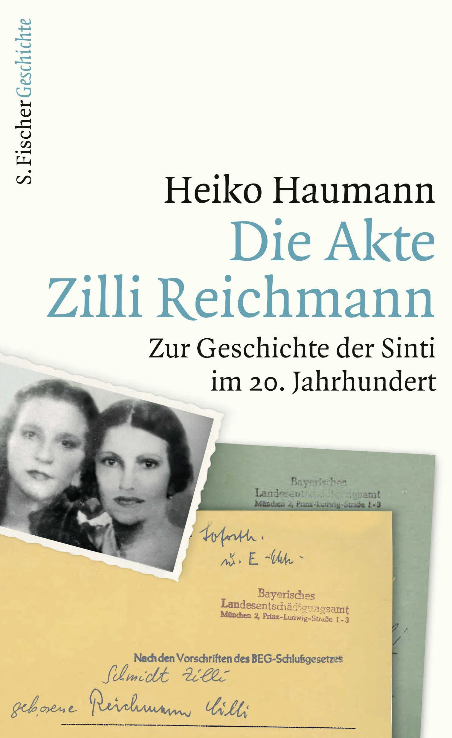 Buchcover von 'Die Akte Zilli Reichmann' - Gebundene Ausgabe von Heiko Haumann