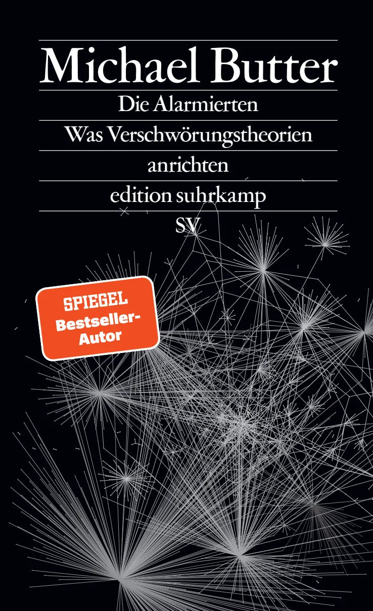 Cover: Die Alarmierten (Paperback) von Michael Butter