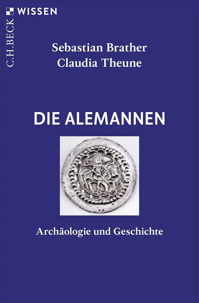 Cover: Die Alemannen (E-Book) von Sebastian Brather