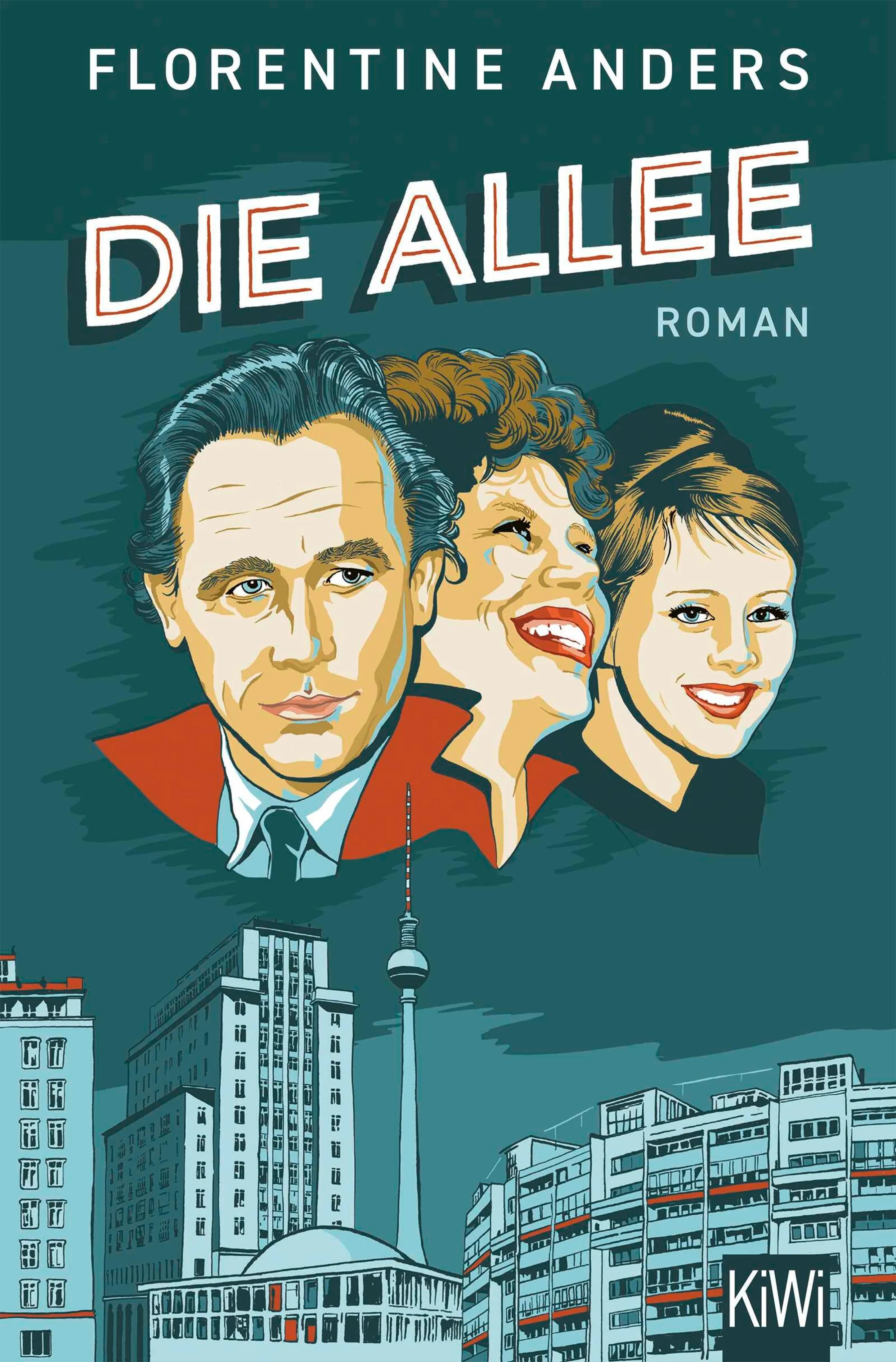Cover: Die Allee (E-Book) von Florentine Anders
