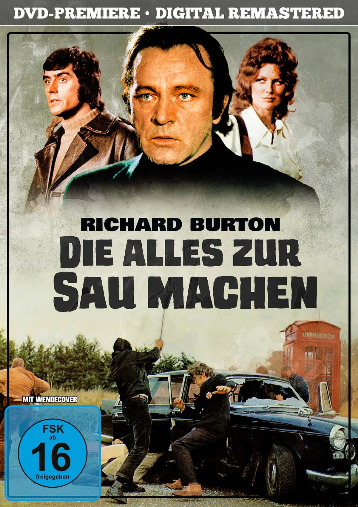 Die alles zur Sau machen - DVD