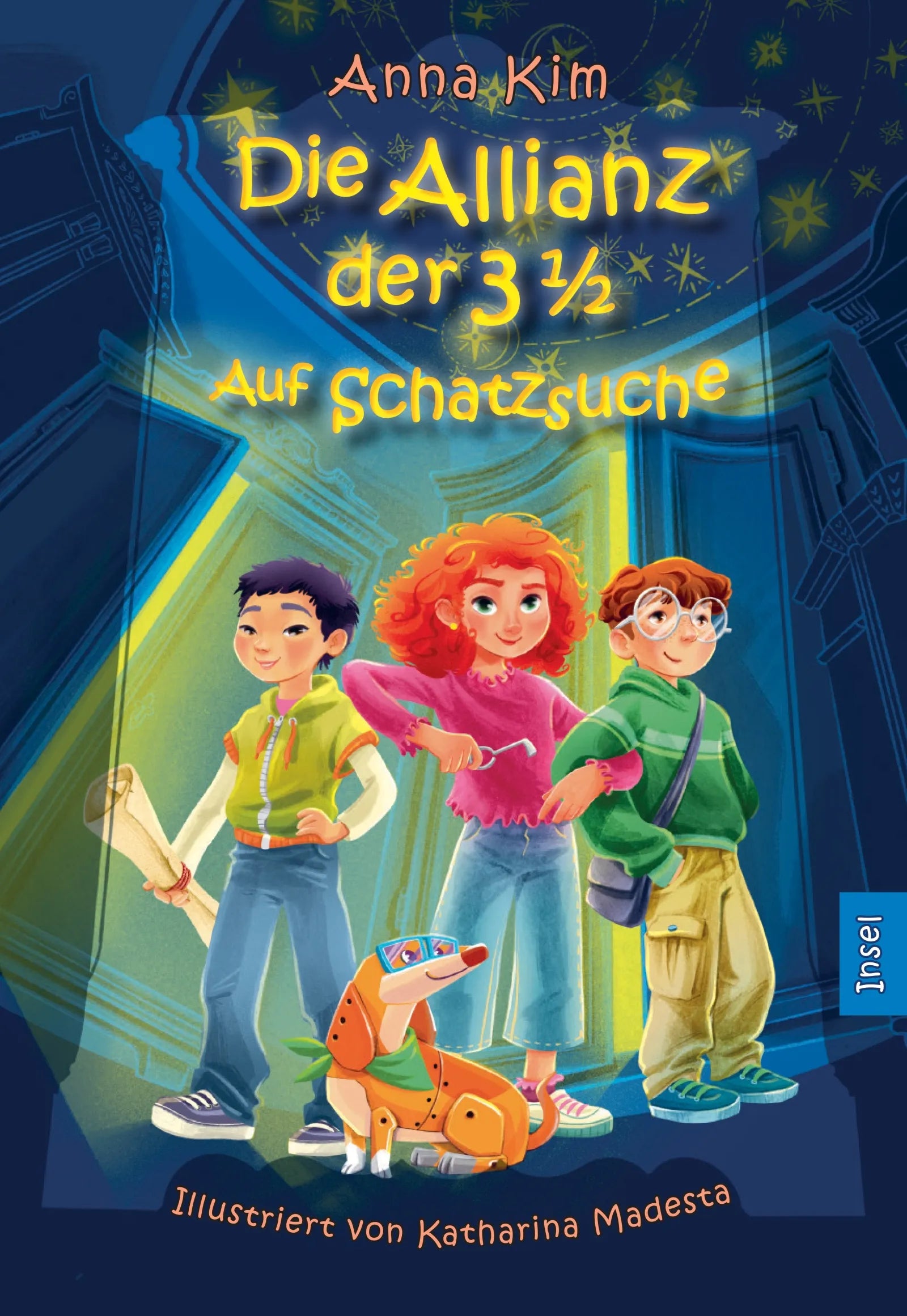 Cover: Die Allianz der 3½ (E-Book) von Anna Kim