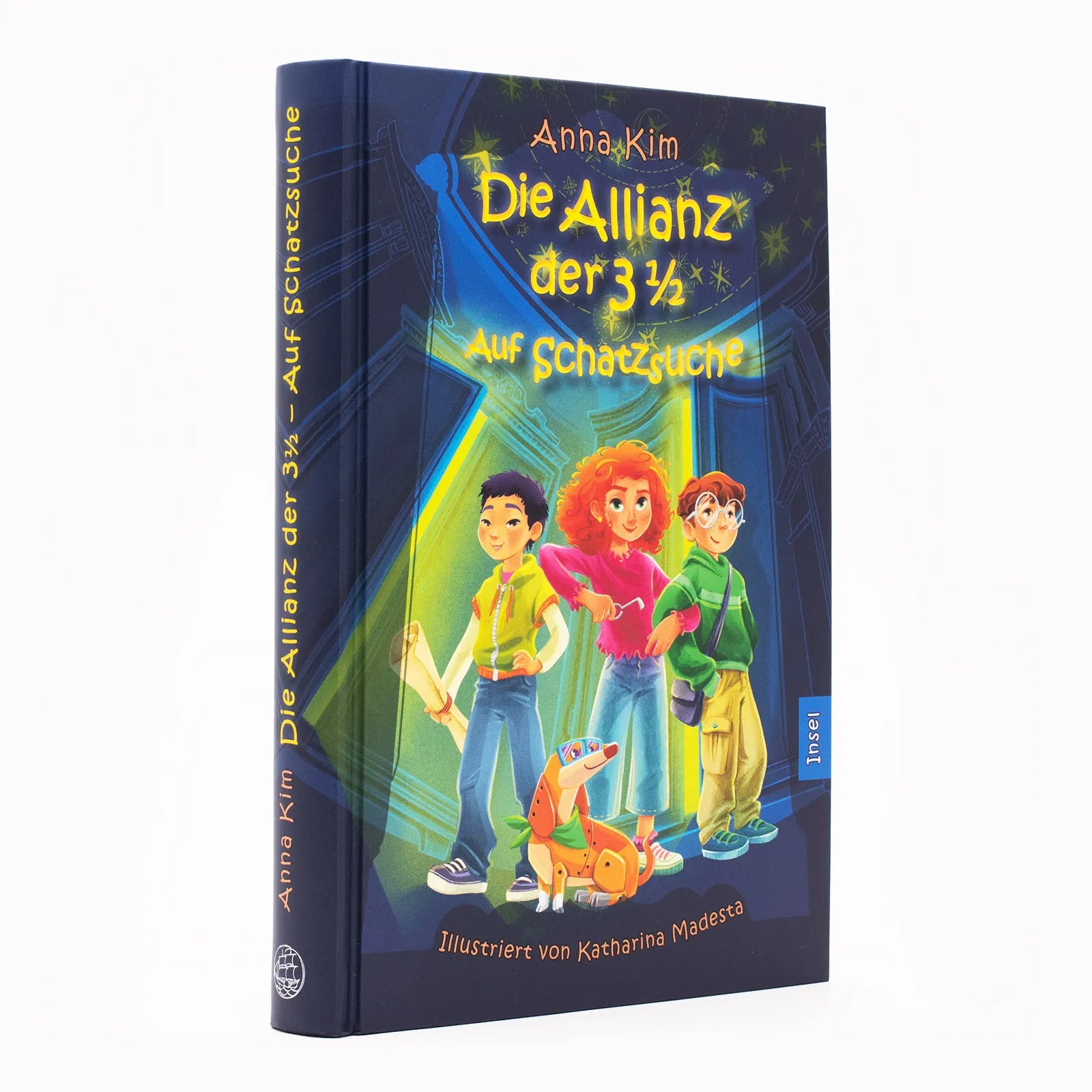 Abbildung von 'Die Allianz der 3½'