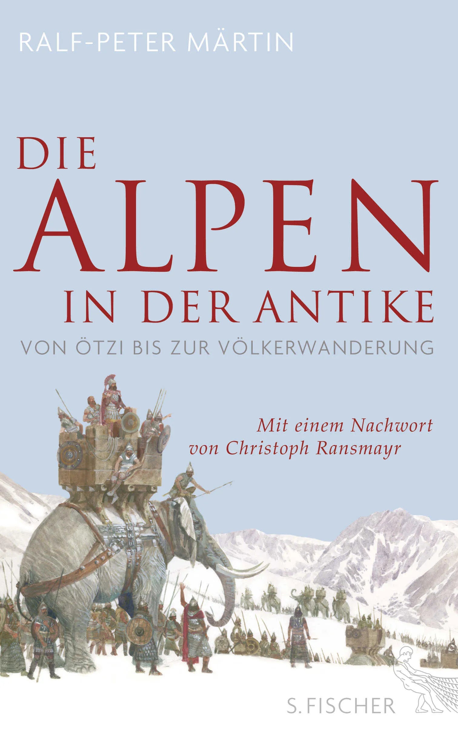 Buchcover von 'Die Alpen in der Antike' - Gebundene Ausgabe von Ralf-Peter Märtin
