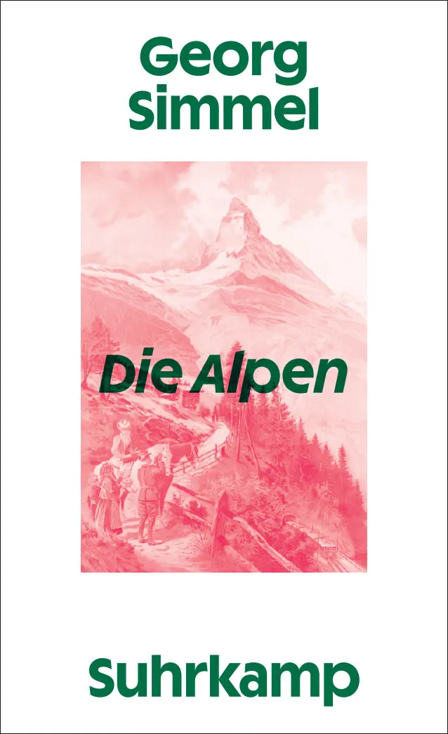 Cover: Die Alpen (Taschenbuch) von Georg Simmel