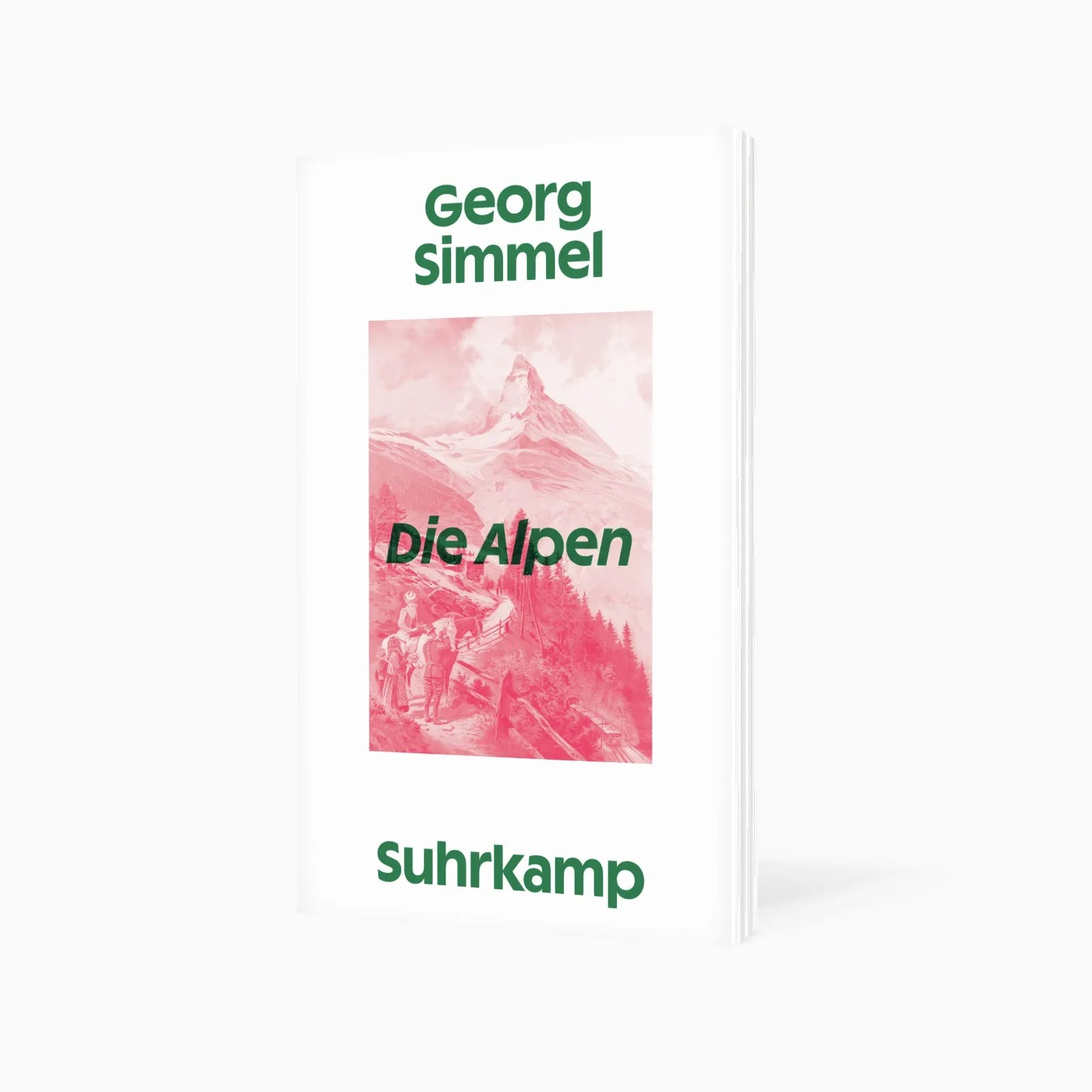 Detailansicht: Die Alpen (Taschenbuch)