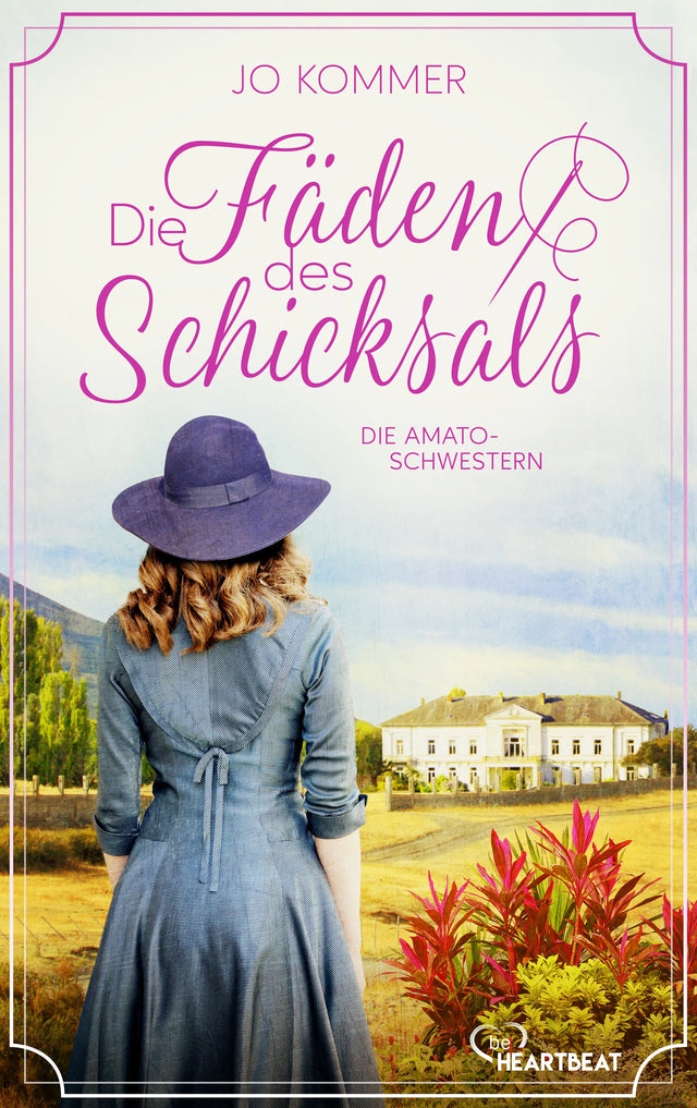 Cover: Die Amato-Schwestern: Die Fäden des Schicksals (E-Book) von Jo Kommer