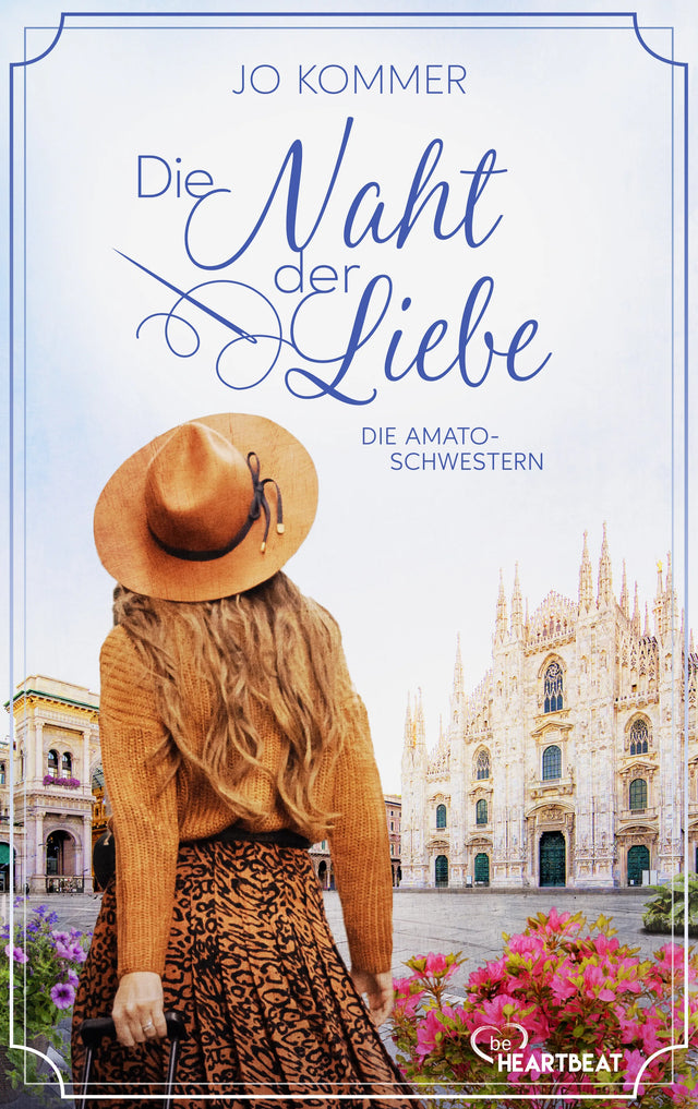 Cover: Die Amato-Schwestern: Die Naht der Liebe (E-Book) von Jo Kommer