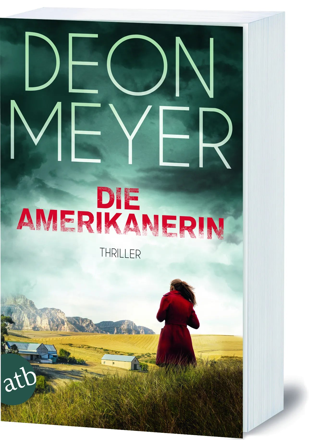 Innenansicht von 'Die Amerikanerin' - Taschenbuch