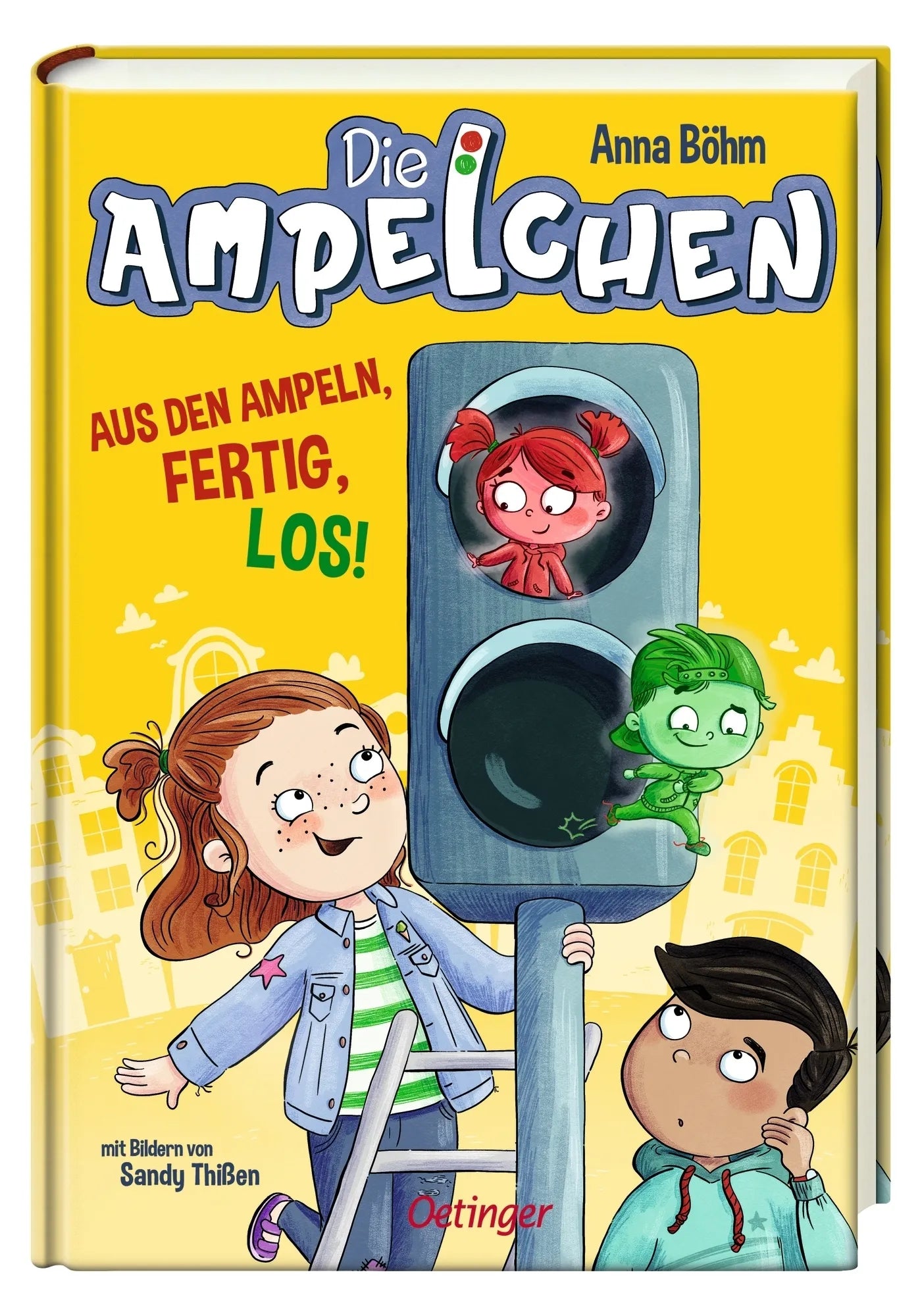 Detailansicht: Die Ampelchen 1. Aus den Ampeln, fertig, los! (Hardcover)