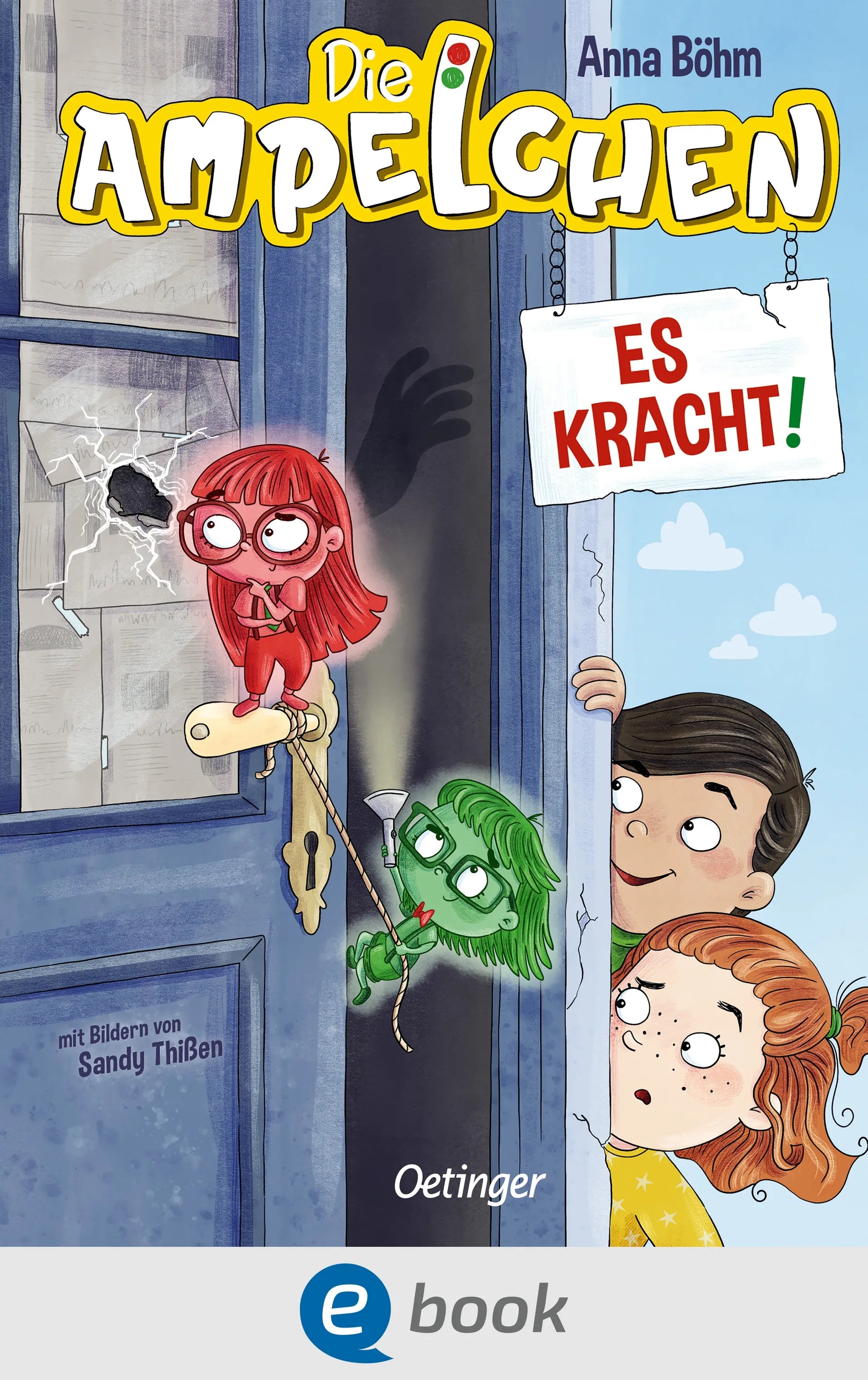 Cover: Die Ampelchen 2. Es kracht! (E-Book) von Anna Böhm