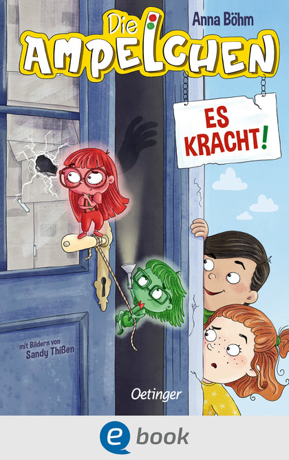 Cover: Die Ampelchen 2. Es kracht! (E-Book) von Anna Böhm