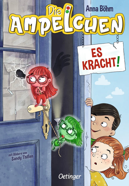 Buchcover von 'Die Ampelchen 2. Es kracht!' - Gebundene Ausgabe von Anna Böhm