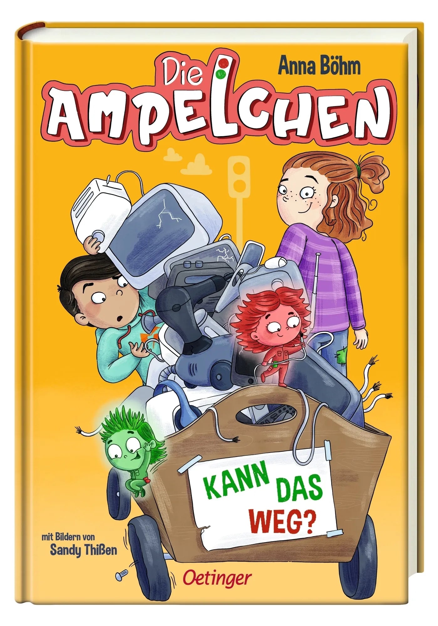 Abbildung von 'Die Ampelchen 3. Kann das weg?'