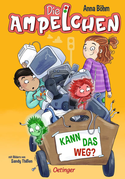 Buchcover von 'Die Ampelchen 3. Kann das weg?' - Gebundene Ausgabe von Anna Böhm
