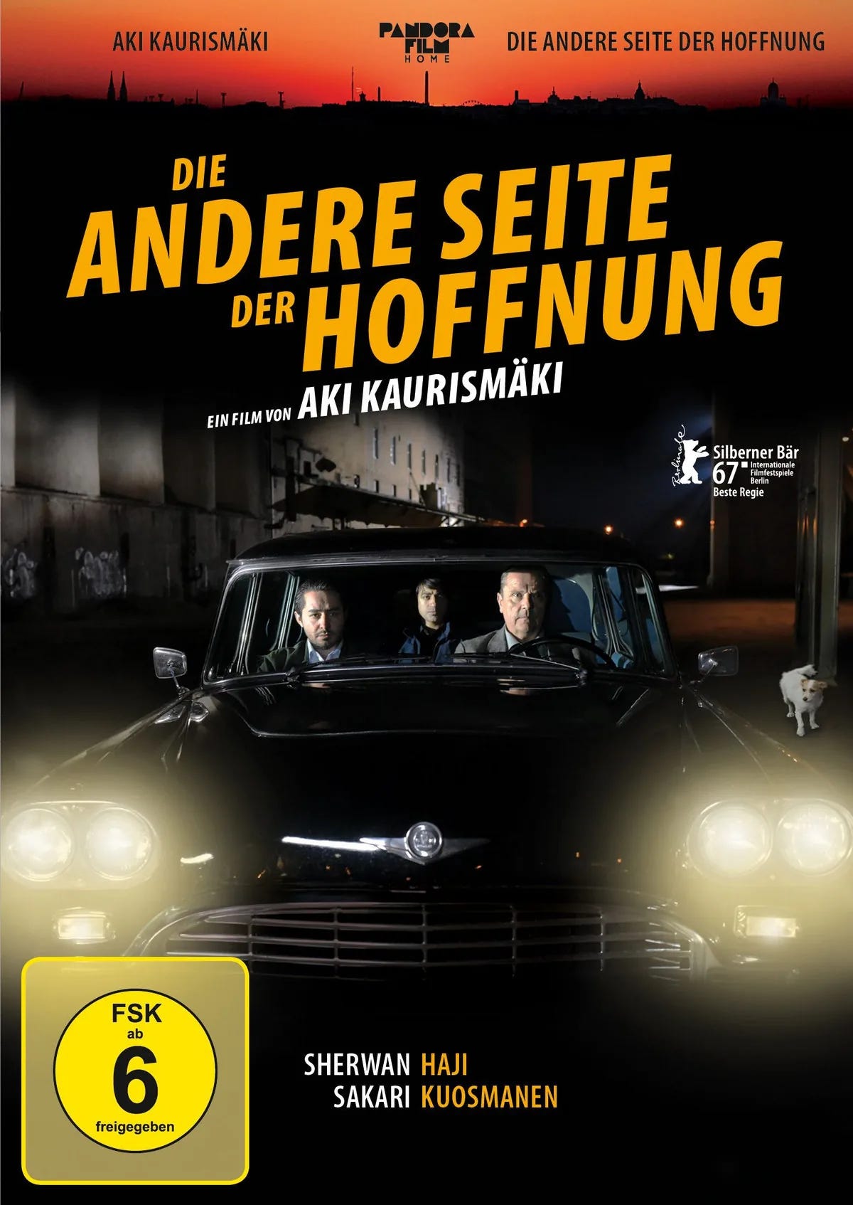 Die andere Seite der Hoffnung - DVD