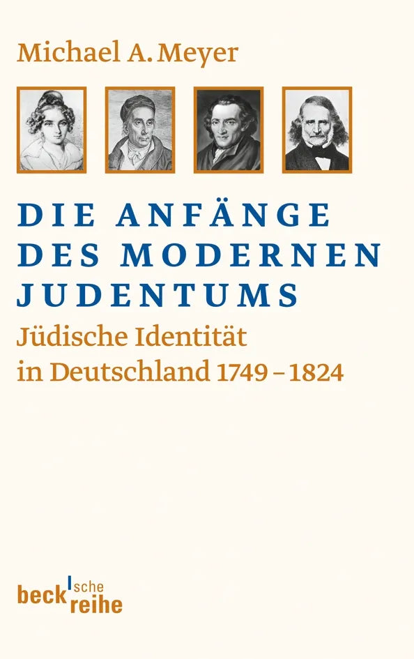 Buchcover von 'Die Anfänge des modernen Judentums' - Taschenbuch von Michael A. Meyer