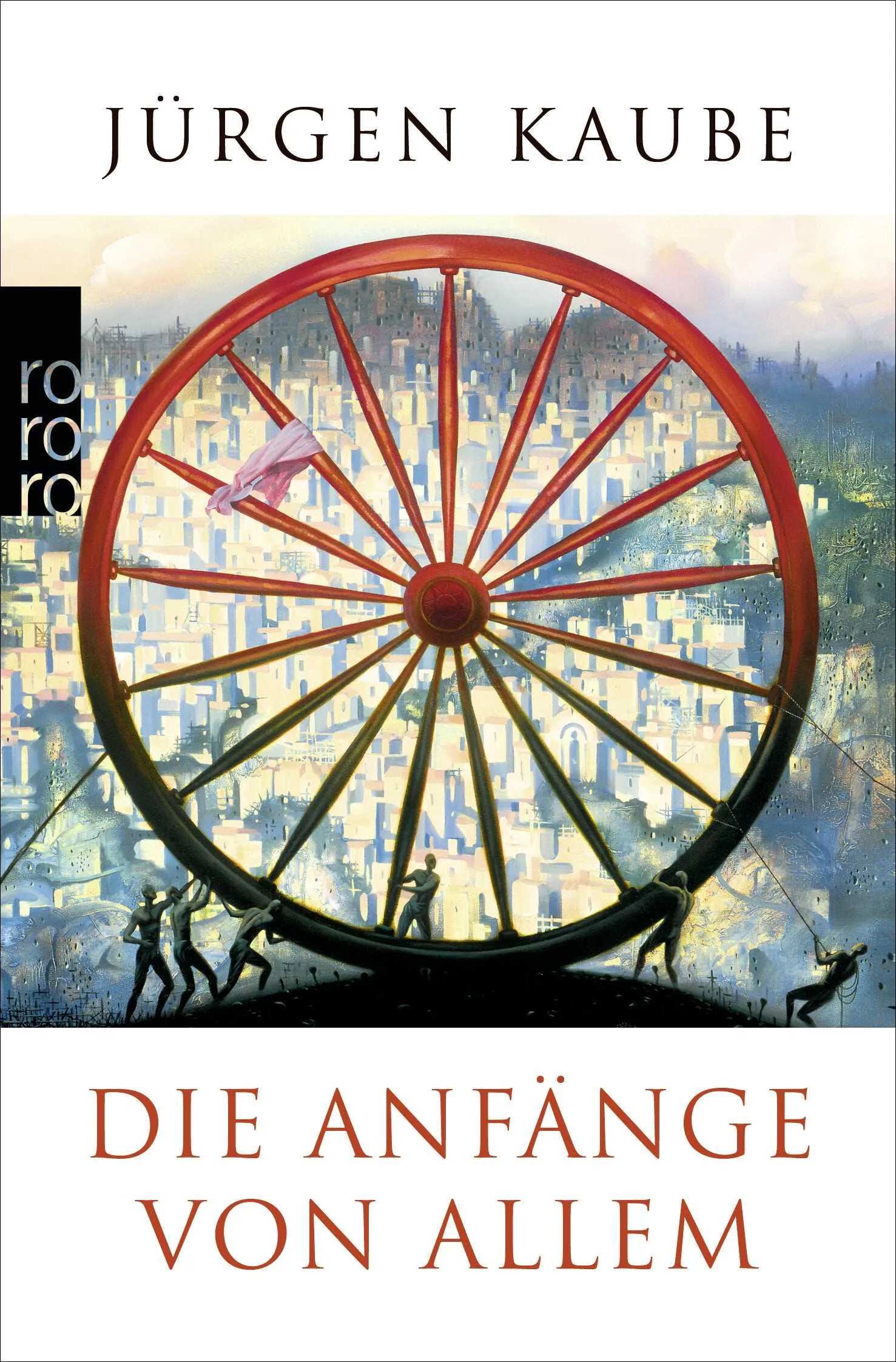Buchcover von 'Die Anfänge von allem' - Taschenbuch von Jürgen Kaube
