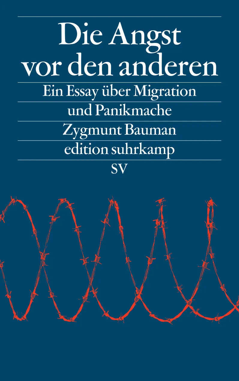 Buchcover von 'Die Angst vor den anderen' - Taschenbuch von Zygmunt Bauman